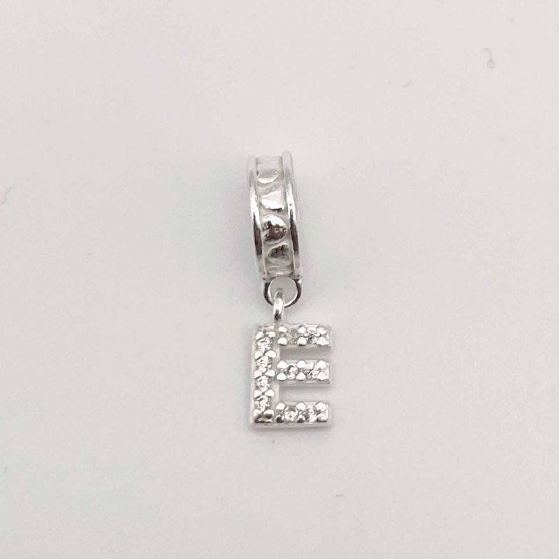 Berloques Letras Zircônias