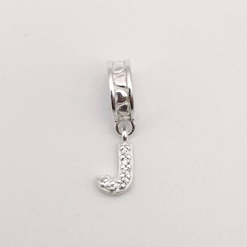 Berloques Letras Zircônias