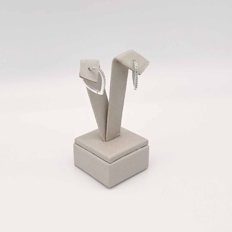 Brinco Argola Prata Coração