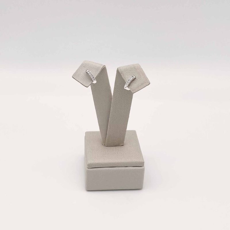 Brinco Argola Prata Coração