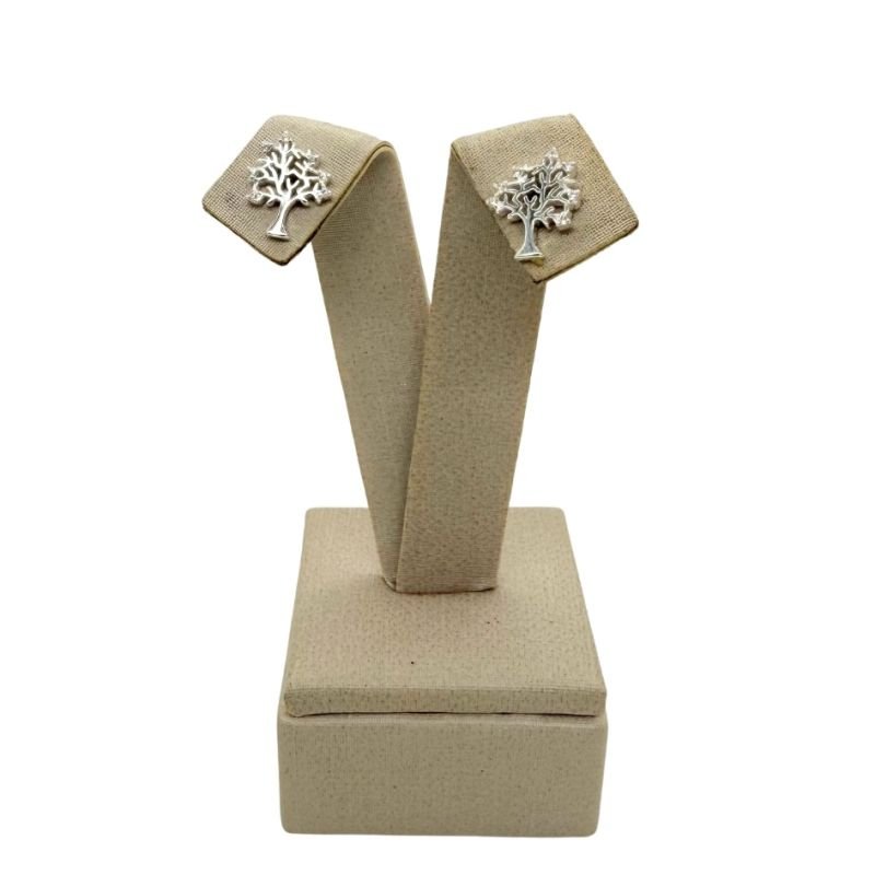 Brinco Prata Árvore da Vida