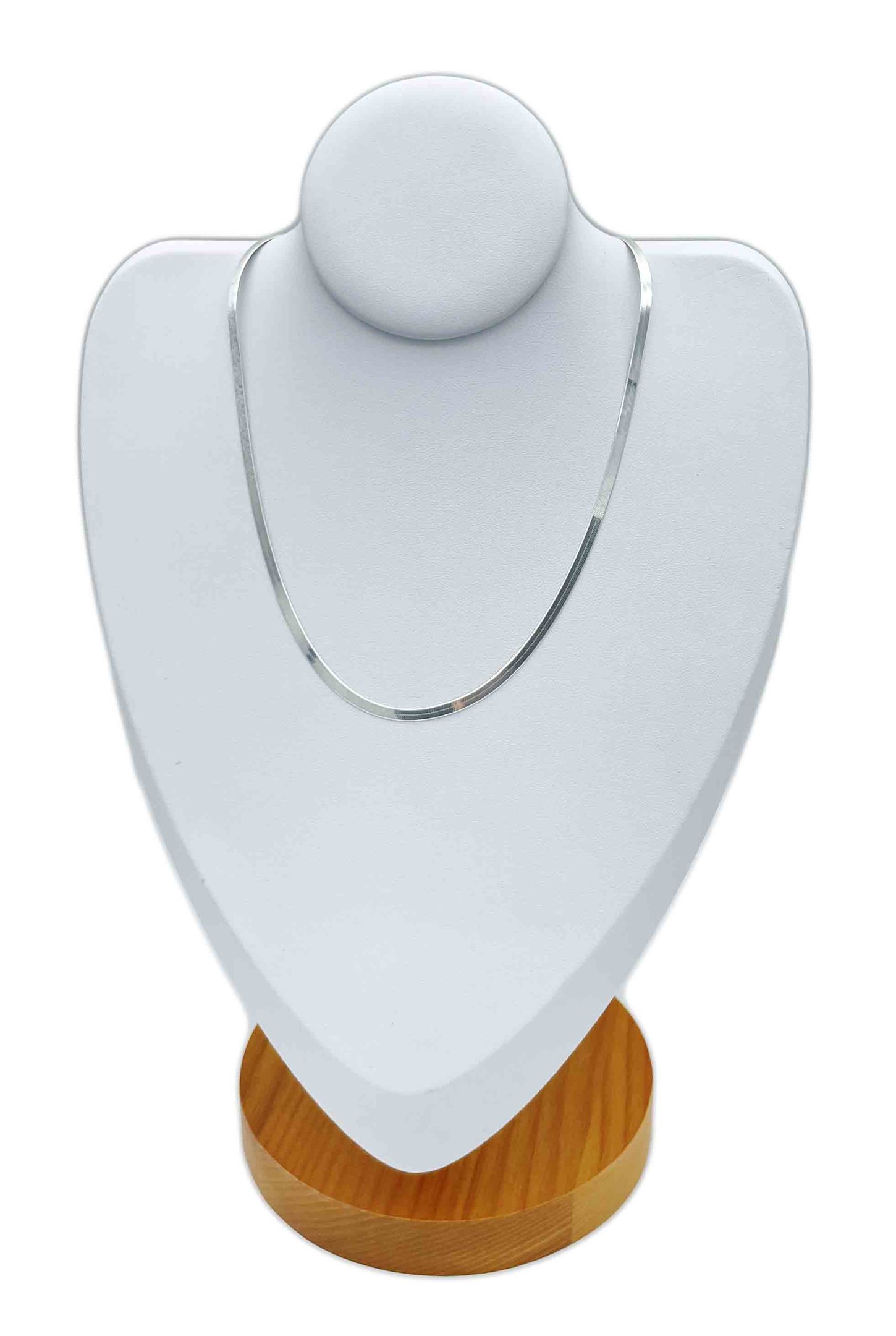 Gargantilha Prata Laminada 2 MM 45 CM