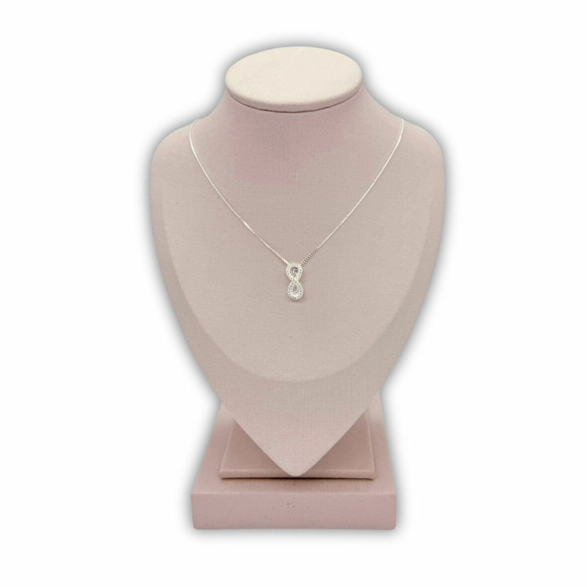 Gargantilha Prata Infinito