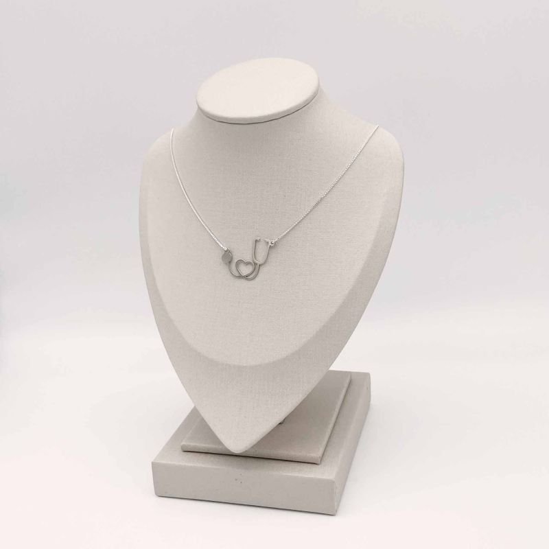 Gargantilha Prata Profissões