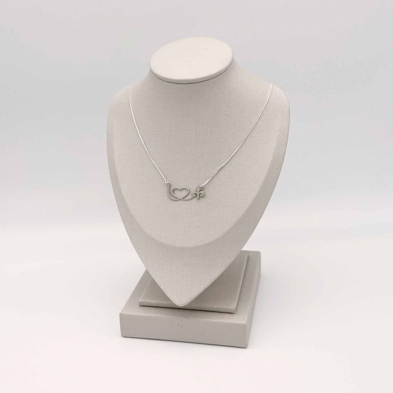 Gargantilha Prata Profissões