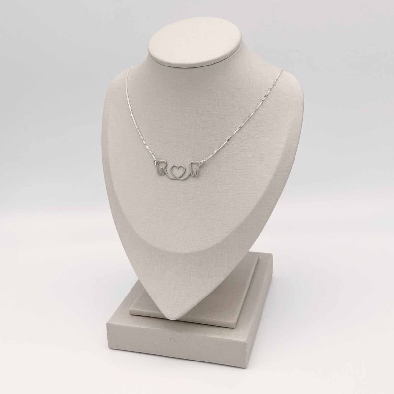 Gargantilha Prata Profissões