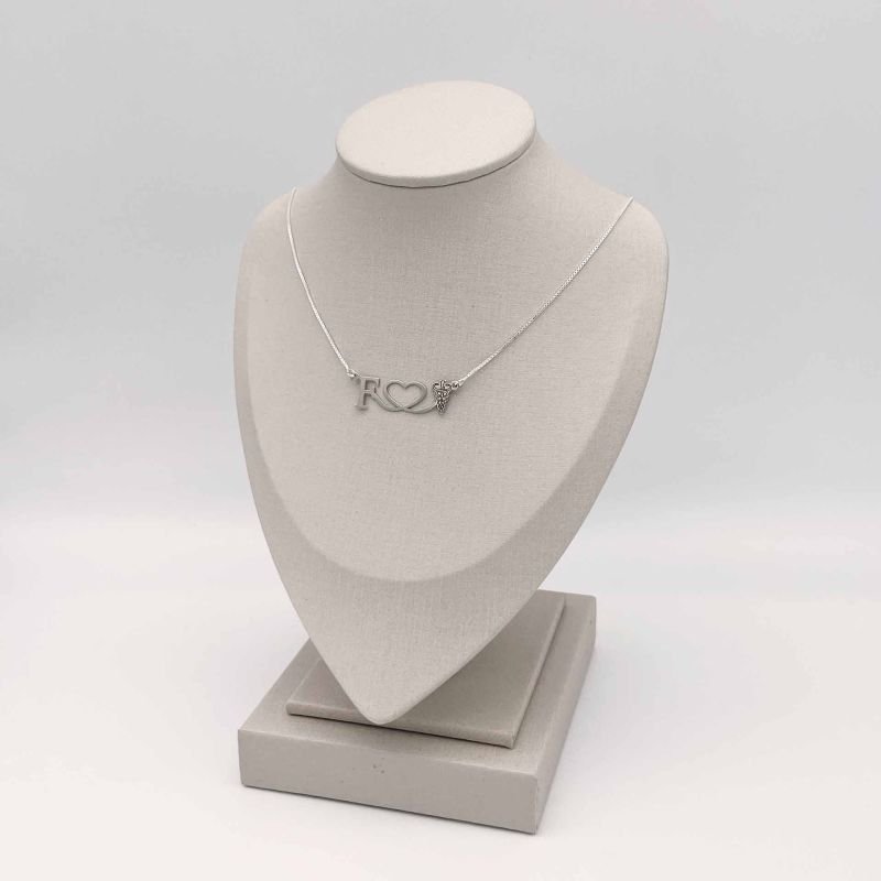 Gargantilha Prata Profissões