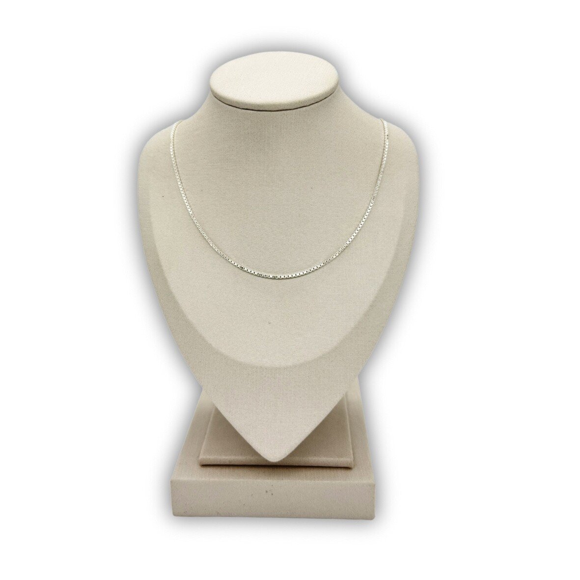 Gargantilha Prata Veneziana V35 40 cm