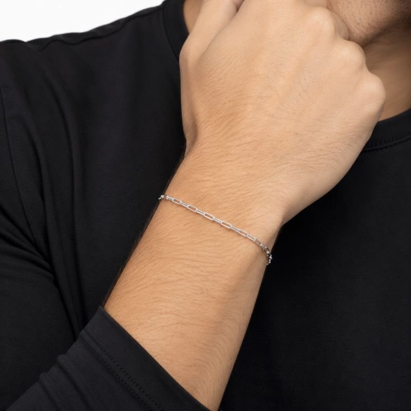 Pulseira Prata Cartier 1,5 mm