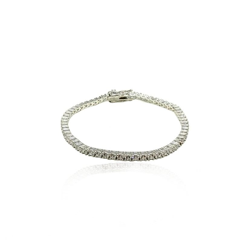 Pulseira Prata Riviera